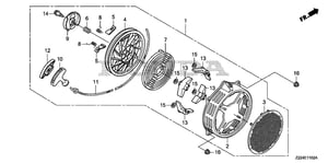 Image of 28410-Z1C-D41ZB