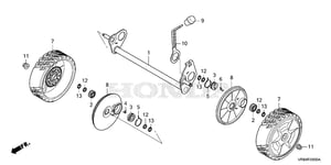 Image of 42710-VR8-D00ZA