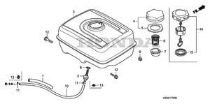 Image of 17620-ZE1-H03