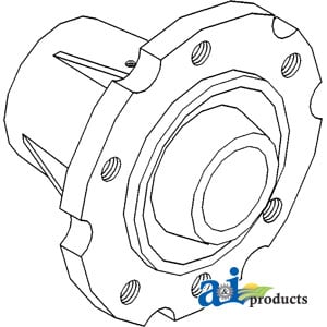 Hub, 6 Bolt