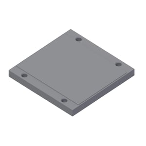 Bearing Housing W/O Bearing