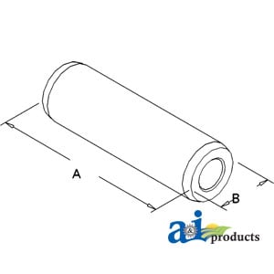 Pivot Pin, Rear