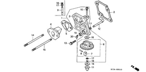 Image of 14220-ZC3-000