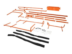 KIT,FOLD DOWN RAILS W/CHAIN
