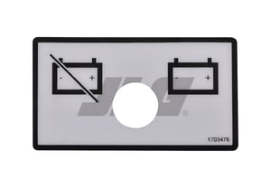 DECAL, BATT DISCONNECT