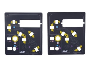 DECAL, TIRE PRESSURE (95 PSI)