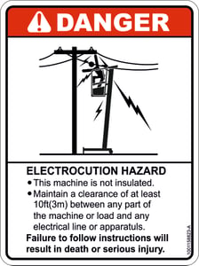 DECAL,ELECTROCUTION