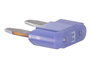 FUSE, 3 AMP MINIFUSE