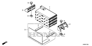 Image of 90301-VP7-000