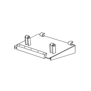 AZ51012: Front Feeding Channel Guide