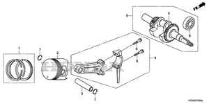 Image of 13012-Z0T-801