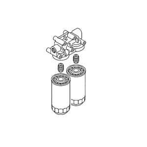 8983758610: Engine Oil Filter