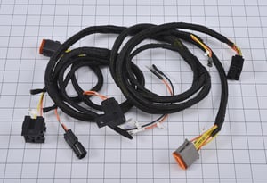 HARNESS, CAB, ROAD LIGHTS