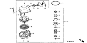 Image of 28422-ZC3-003