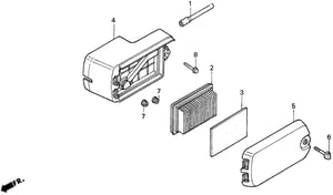 Image of 17211-ZG9-M00