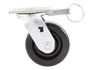 WHEEL, 5" CASTER DELRIN