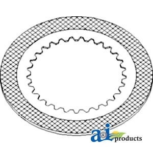 Disc, Friction; Front Wheel Drive Clutch