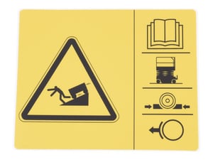 DECAL,SYMBOL-BRAKE RELEASE