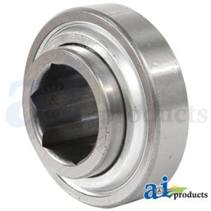Bearing, Ball; Cylindrical, Hex Bore