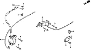 COIL ASSY., CHARGE (1A)