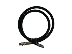 1/2"x6' Hose, Straight Swivel