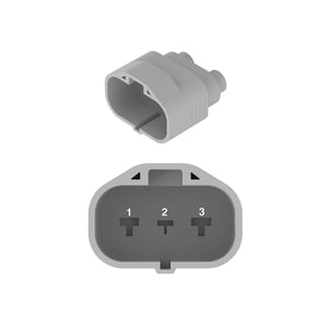 Elec. Connector Housing