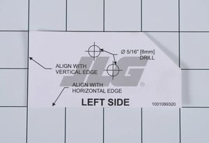 DECAL,SERVICE TEMPLATE