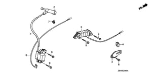 Image of 30700-ZF6-811