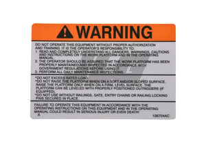 DECAL, WARNING