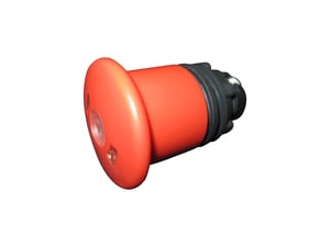 Emergency Stop Button, Switch to fit Skyjack Machines