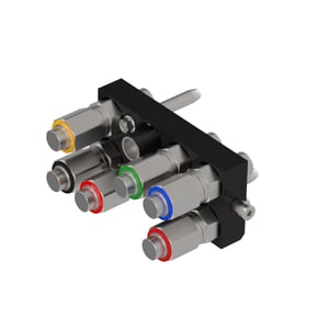 Hyd. Quick-Connect Coupler