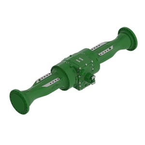 Axle With Differential