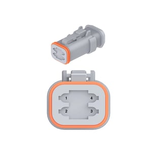 Elec. Connector Housing