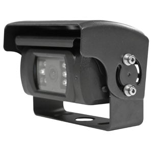 CabCAM Camera, Auto Shutter, 1/3` Color CCD w/ Audio