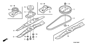 Image of 22431-VG3-B50