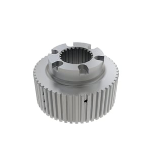 Splined Coupling
