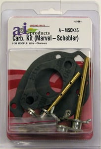 Carburetor Kit, Basic (Marvel Schebler)