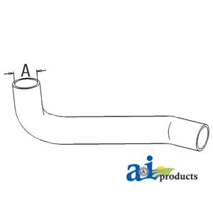 Radiator Hose, Bottom