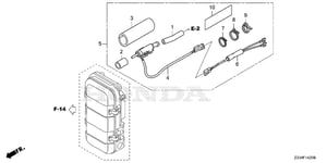 SUB-WIRE ASSY.