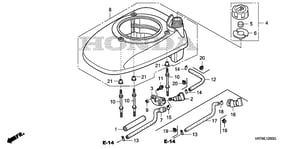 Image of 06196-Z0Y-J40ZA