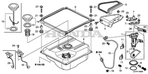Image of 16707-Z37-003