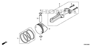 Image of 13200-Z9L-000