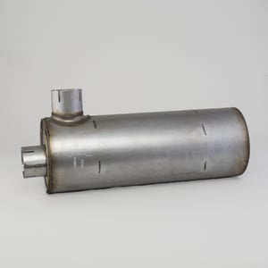 D/S,MUFFLER, ROUND STYLE 4