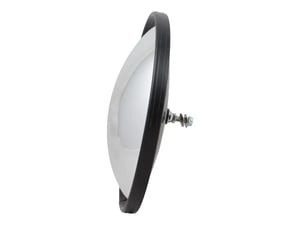 MIRROR 10" DIA CONVEX BLACK