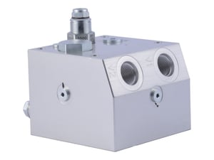 MANIFOLD,BLOCK
