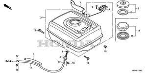 Image of 17505-ZE2-013