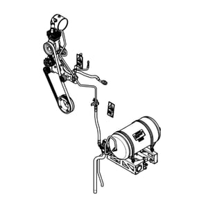 BXE10631: Air Compressor Retrofit Attachment