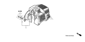 Image of 19720-ZM3-000ZB