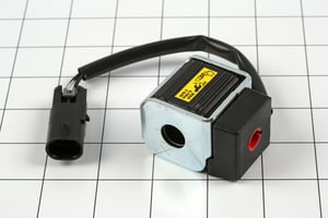 SOLENOID COIL W/DIODE