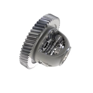 Axle With Differential